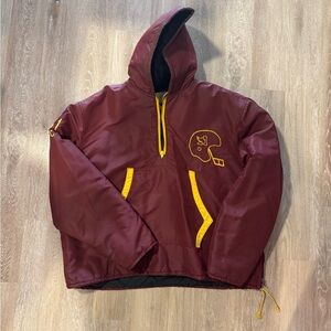Vintage varsity bomber